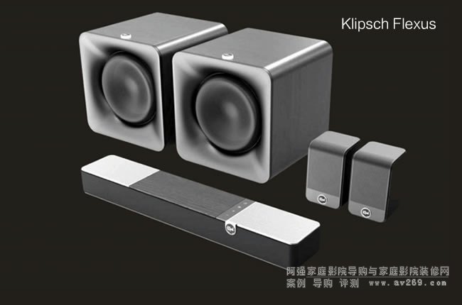 Klipsch Flexusϵп͏d5.2.2o(w)Soundbarϵаl(f)