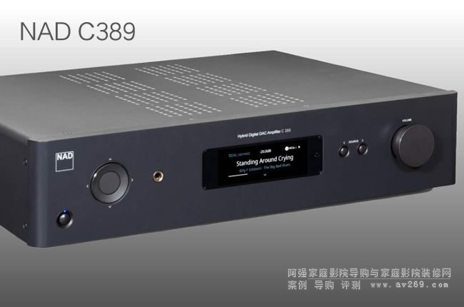 NAD C389ϲC(j)ɼbMDC2BluOS-DģKU(ku)䴮p