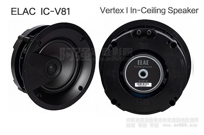  ELAC IC-V81䣬ELAC Vertex Iϵ