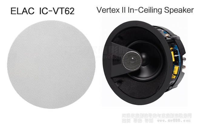 ELAC IC-VT62бELAC Vertex IIϵ