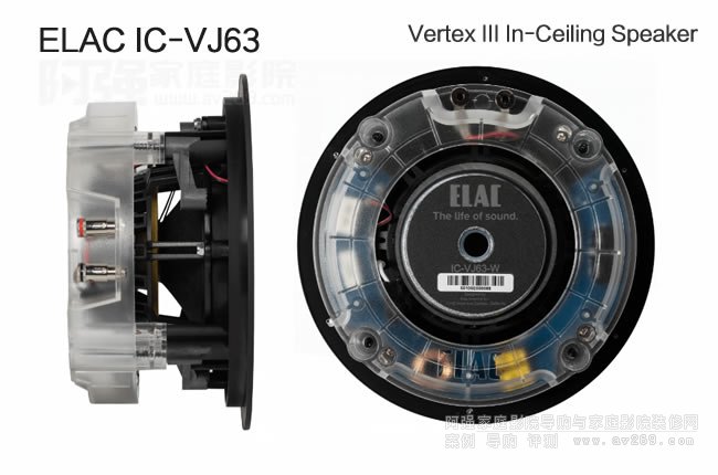 ELAC IC-VJ63ELAC Vertex IIIϵ