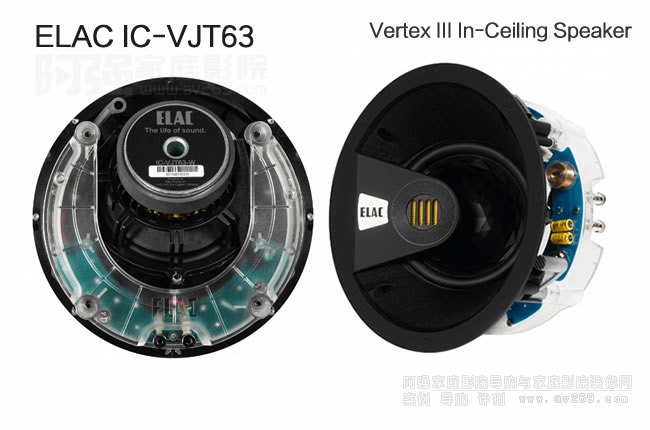 ELAC IC-VJT63бELAC Vertex IIIϵ