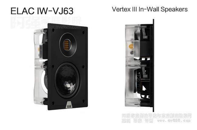 ELAC IW-VJ63뉦ELAC Vertex IIIϵ