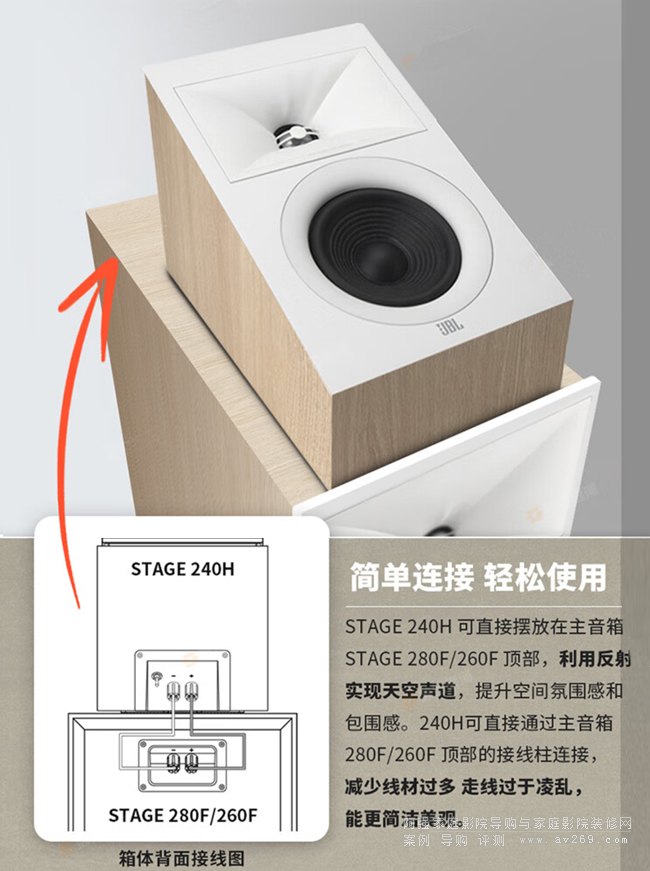 (gu)JBL Stage 240HWHT խh(hun)@