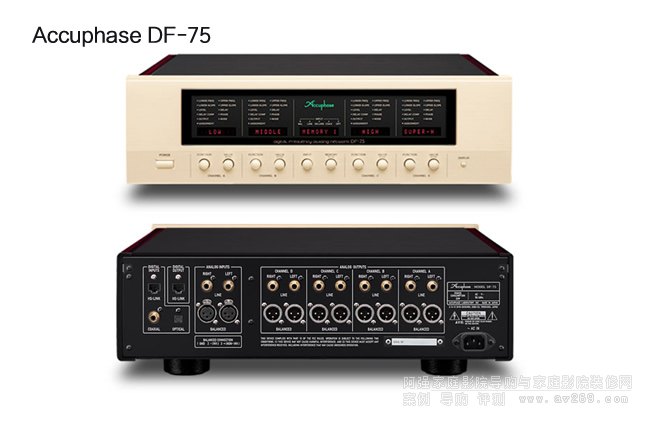 ձɤAccuphase DF-75(sh)ַl