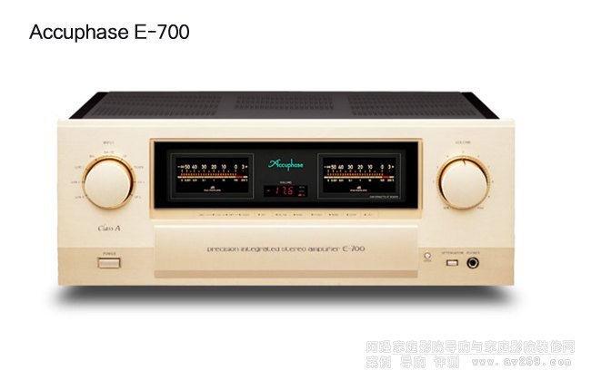 ձɤAccuphase E-700ϲwA