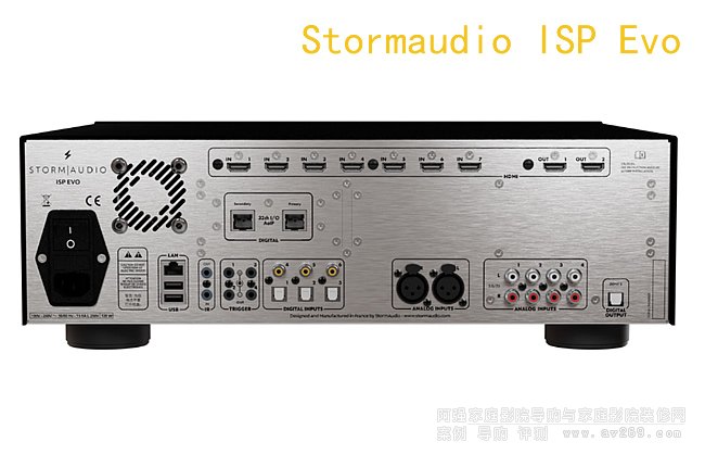 L(fng)StormAudio ISP Evo,16-32ͨȫ(sh)ӰԺǰ(j)