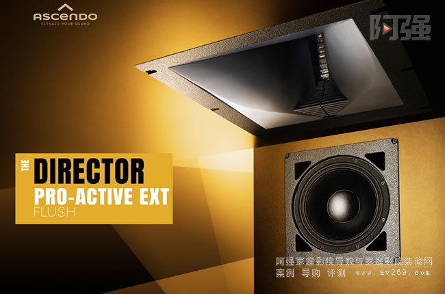 ˹DLEDActive LED Wall Loudspeaker