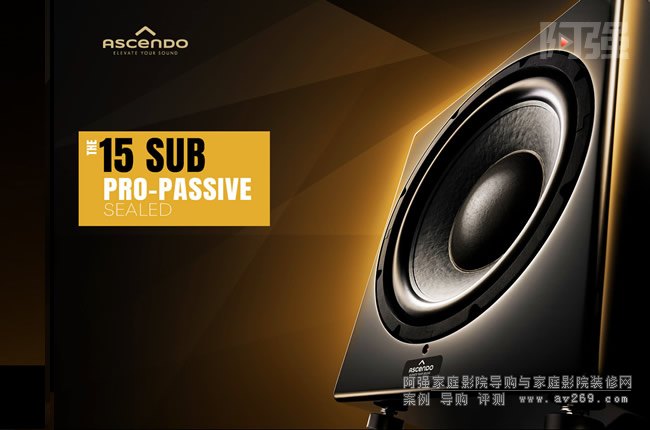 ASCENDOo(w)Դ]THE15 SUB PRO PASSIVE SEALED