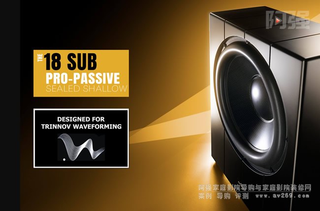 ˹D18Ӣo(w)ԴڽBAscendo 18 SUB PRO PASSIVE SEALED SH