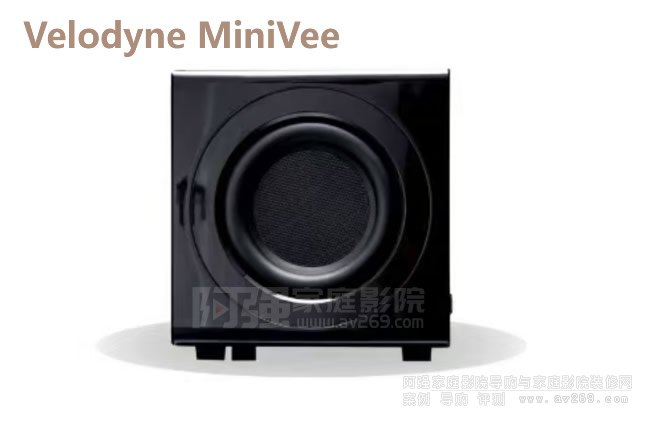 Velodyne Acoustics MiniVee X,8ǵw