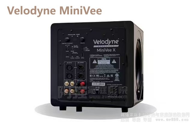 Velodyne Acoustics MiniVee X,8ǵw