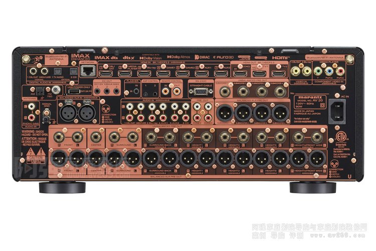 Marantz AV20,RmʿAV20ͥӰԺǰ13.4ͨǰ̎B
